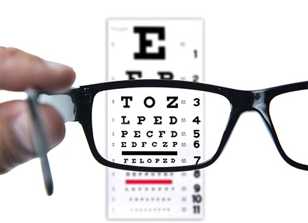 Common Eye Test Chart